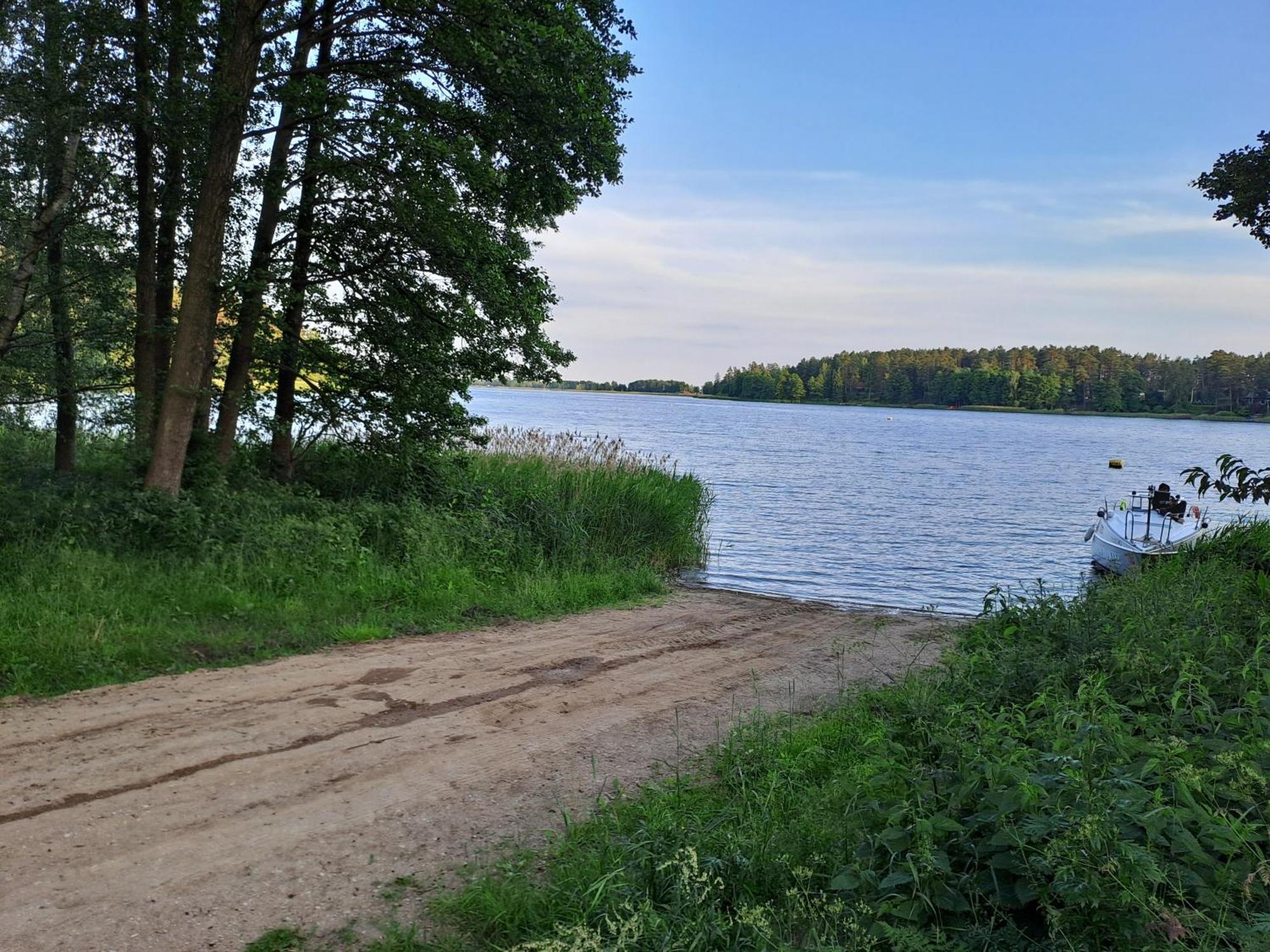 Podlaska Chata Augustów Eksteriør billede